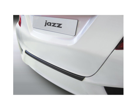 Protection de pare-chocs compatible avec Honda Jazz 9/2015 - Noir