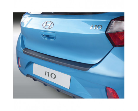 Protection de pare-chocs compatible avec Hyundai i10 2020 - Noir