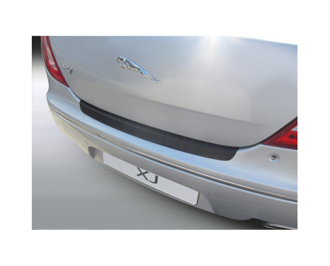 Protection de pare-chocs compatible avec Jaguar XJ Berline 2010- Noir
