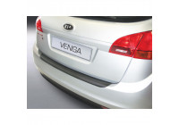 Protection de pare-chocs compatible avec Kia Venga Noir
