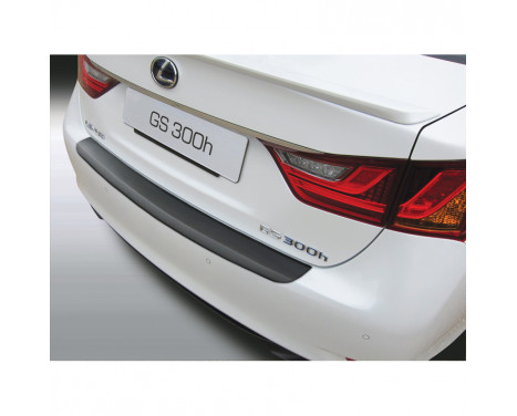 Protection de pare-chocs compatible avec Lexus GS 6/2012 - Noir