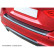 Protection de pare-chocs compatible avec Mini Cooper Cabriolet (F57) restylée 2021 - Aspect carbone