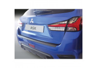 Protection de pare-chocs compatible avec Mitsubishi ASX Facelift 10/2019 - Noir