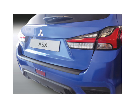 Protection de pare-chocs compatible avec Mitsubishi ASX Facelift 10/2019 - Noir