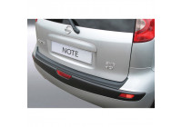 Protection de pare-chocs compatible avec Nissan Note, noire