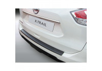 Protection de pare-chocs compatible avec Nissan X-Trail 8/2014 - Noir