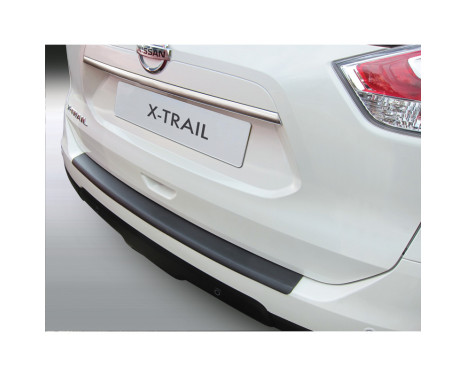 Protection de pare-chocs compatible avec Nissan X-Trail 8/2014 - Noir