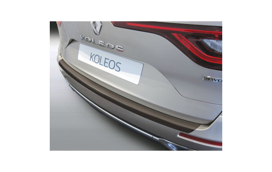 Protection de pare-chocs compatible avec Renault Koleos 2017- Noir
