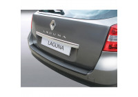 Protection de pare-chocs compatible avec Renault Laguna Break 2007- Noir