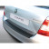 Protection de pare-chocs compatible avec Skoda Rapid 4 portes (à partir de 2012) - Noir