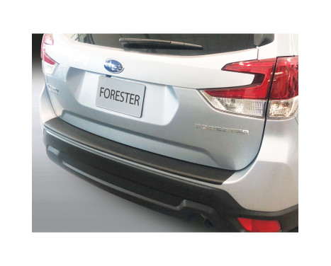 Protection de pare-chocs compatible avec Subaru Forester (SK) Facelift 2020 - Noir