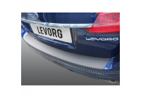 Protection de pare-chocs compatible avec Subaru Levorg 2015- Noir