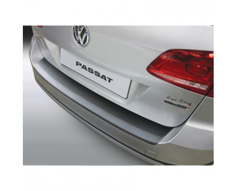 Protection de pare-chocs compatible avec Volkswagen Passat 3C Variant Alltrack 2011- Noir