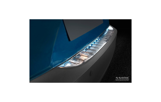 Protection de pare-chocs en acier inoxydable adaptée à Mazda CX-3 2015- 'Ribs'