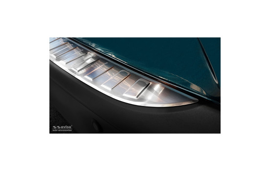 Protection de pare-chocs en acier inoxydable adaptée à Mazda CX-3 2015- 'Ribs', Image 2