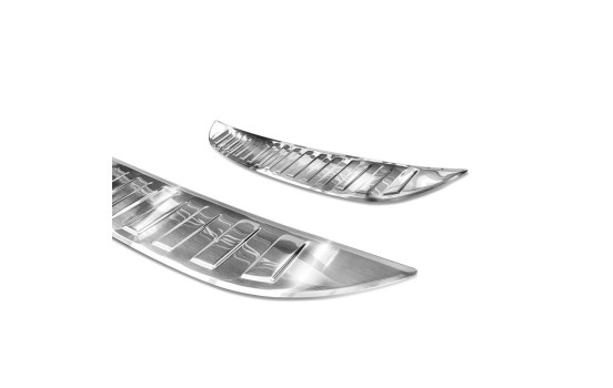Protection de pare-chocs en acier inoxydable adaptée à Mazda CX-3 2015- 'Ribs', Image 4