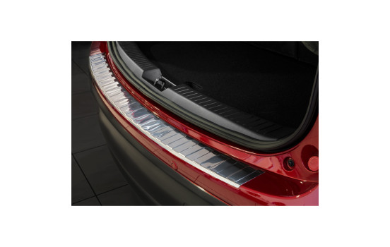 Protection de pare-chocs en acier inoxydable adaptée au Mazda CX-5 2012- 'Ribs'