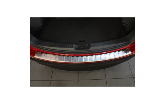 Protection de pare-chocs en acier inoxydable adaptée au Mazda CX-5 2012- 'Ribs', Image 2