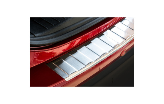 Protection de pare-chocs en acier inoxydable adaptée au Mazda CX-5 2012- 'Ribs', Image 3