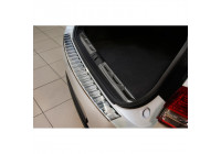 Protection de pare-chocs en acier inoxydable compatible avec Citroën DS5 2015-
