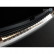 Protection de pare-chocs en acier inoxydable compatible avec Dacia Duster II 2018- 'Ribs'