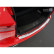 Protection de pare-chocs en acier inoxydable compatible avec Jaguar E-Pace 2017- 'Ribs'