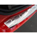 Protection de pare-chocs en acier inoxydable compatible avec Jaguar E-Pace 2017- 'Ribs', Vignette 4