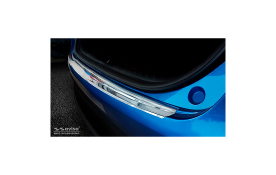 Protection de pare-chocs en acier inoxydable compatible avec Kia XCeed 2019-