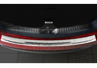 Protection de pare-chocs en acier inoxydable compatible avec Mazda CX5 II 2017- 'Ribs'
