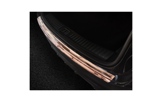 Protection de pare-chocs en acier inoxydable compatible avec Porsche Cayenne III 2017- « Deluxe », « Performance 