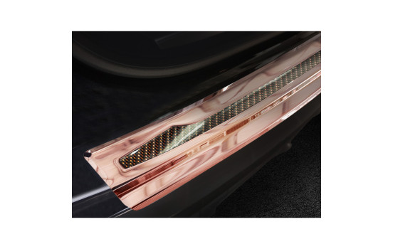 Protection de pare-chocs en acier inoxydable compatible avec Porsche Cayenne III 2017- « Deluxe », « Performance , Image 2