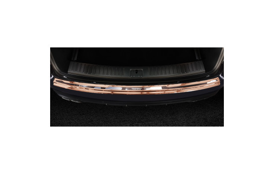 Protection de pare-chocs en acier inoxydable compatible avec Porsche Cayenne III 2017- « Deluxe », « Performance , Image 3