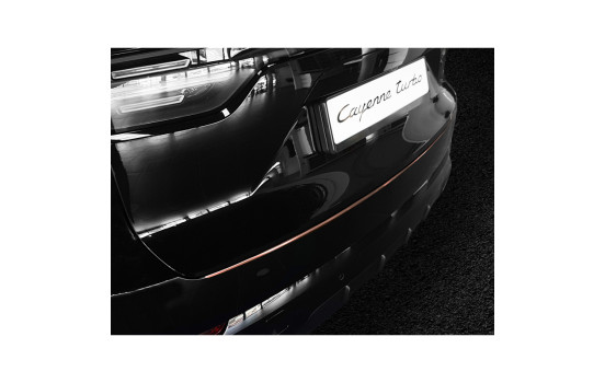 Protection de pare-chocs en acier inoxydable compatible avec Porsche Cayenne III 2017- « Deluxe », « Performance , Image 4