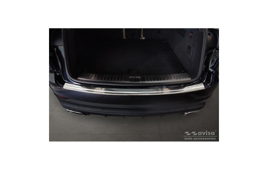 Protection de pare-chocs en acier inoxydable compatible avec Porsche Cayenne III 2017-, Image 2