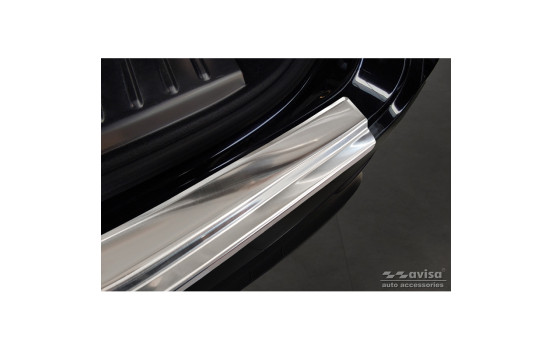 Protection de pare-chocs en acier inoxydable compatible avec Porsche Cayenne III 2017-, Image 4