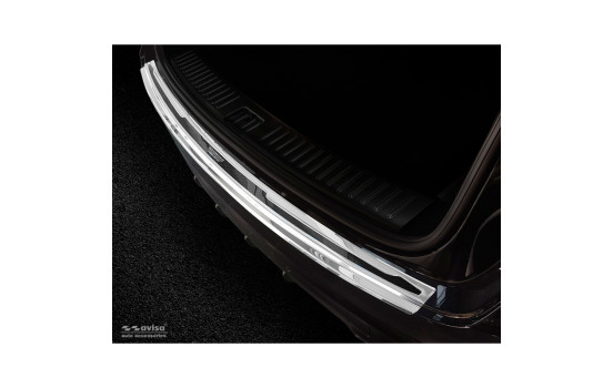 Protection de pare-chocs en acier inoxydable compatible avec Porsche Cayenne III Â«Â DeluxeÂ Â» 2017 et Â«Â PerformanceÂ