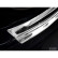 Protection de pare-chocs en acier inoxydable compatible avec Porsche Cayenne III Â«Â DeluxeÂ Â» 2017 et Â«Â PerformanceÂ, Vignette 2