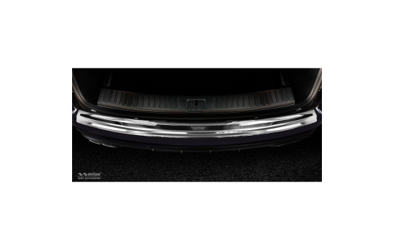 Protection de pare-chocs en acier inoxydable compatible avec Porsche Cayenne III Â«Â DeluxeÂ Â» 2017 et Â«Â PerformanceÂ, Image 3