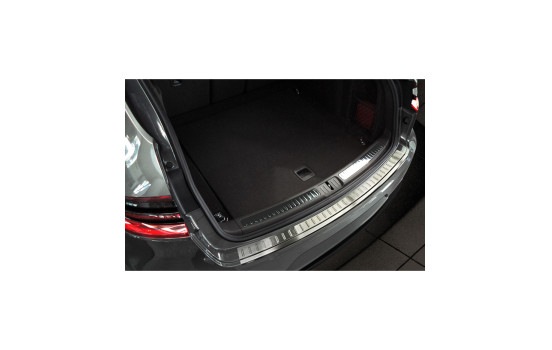 Protection de pare-chocs en acier inoxydable compatible avec Porsche Macan 2013- 'Nibs'