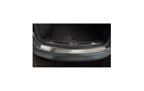 Protection de pare-chocs en acier inoxydable compatible avec Porsche Macan 2013- 'Nibs', Image 2