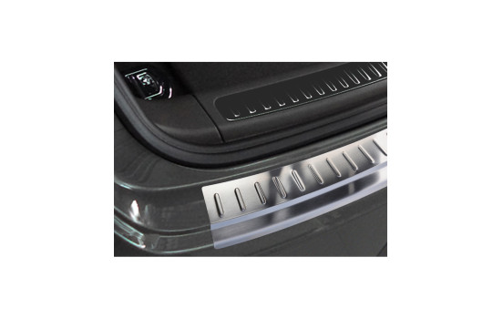 Protection de pare-chocs en acier inoxydable compatible avec Porsche Macan 2013- 'Nibs', Image 3
