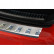 Protection de pare-chocs en acier inoxydable compatible avec Seat Leon 5F ST 2013- 'Ribs', Vignette 2