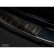 Protection de pare-chocs en acier inoxydable noir compatible avec Dacia Duster 2010-2017 'Ribs', Vignette 2