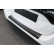 Protection de pare-chocs en acier inoxydable noir compatible avec Mazda 2 2022-