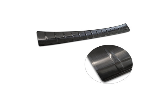 Protection de pare-chocs en acier inoxydable noir compatible avec Mazda 2 2022-, Image 6
