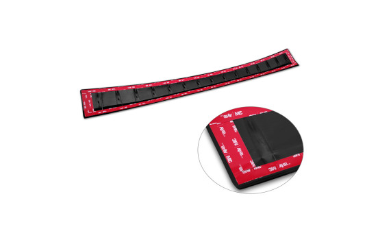 Protection de pare-chocs en acier inoxydable noir compatible avec Mazda 2 2022-, Image 7