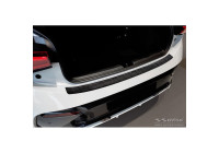 Protection de pare-chocs en carbone 3D authentique, compatible avec Cupra Born 2021 - 'Ribs'