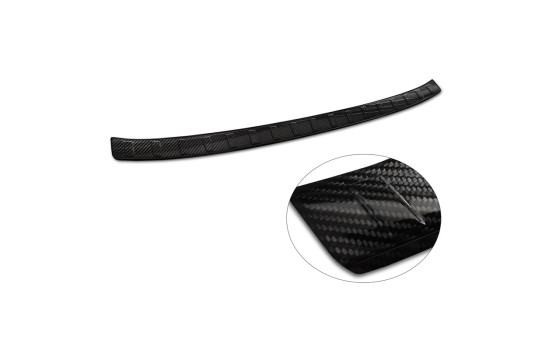 Protection de pare-chocs en carbone 3D authentique, compatible avec Cupra Born 2021 - 'Ribs', Image 5