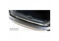 Protection de pare-chocs en carbone 3D authentique, compatible avec Mazda CX-30 2019-