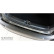 Protection de pare-chocs en carbone 3D authentique, compatible avec Mazda CX-30 2019-